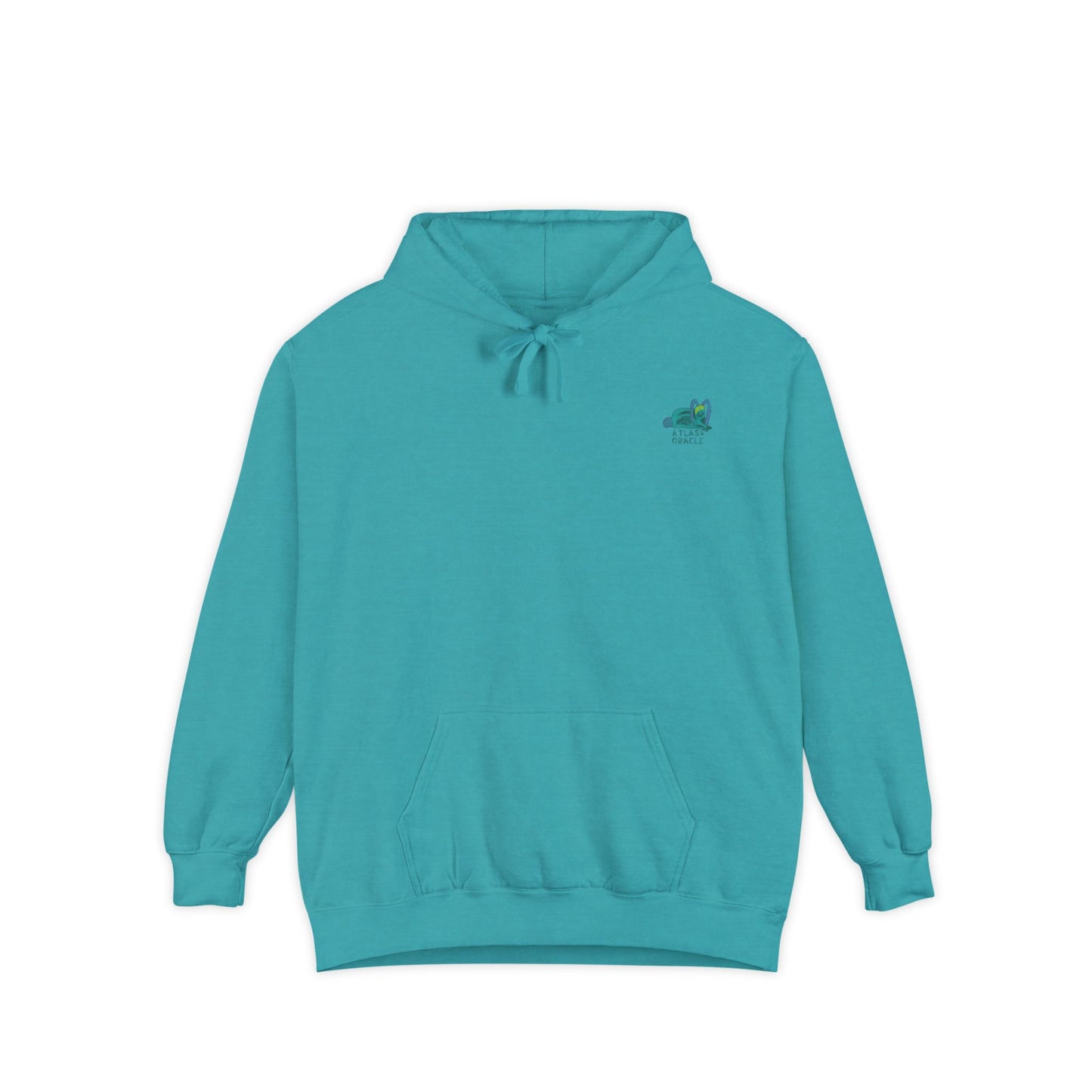 Unisex Garment-Dyed Hoodie (Rave Bünny)