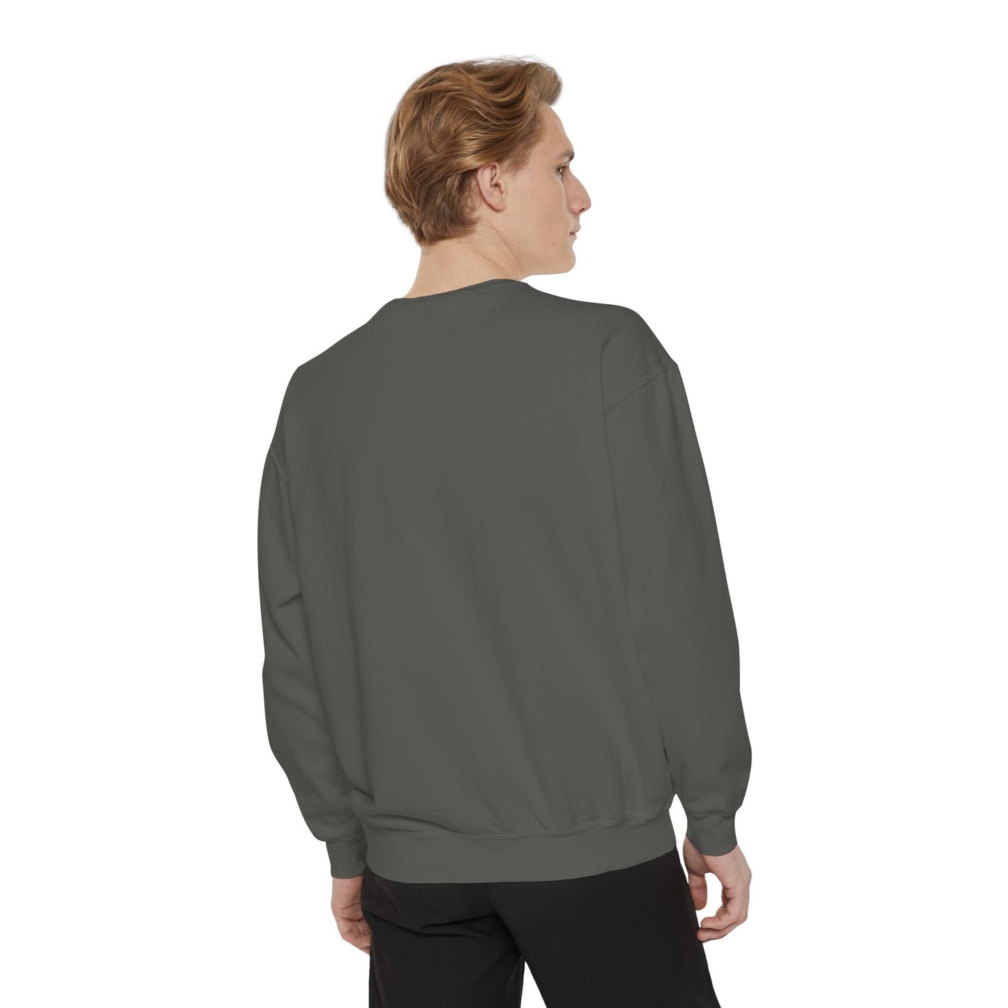 Unisex Embroidered Sweatshirt (Rave Bünny Logo)