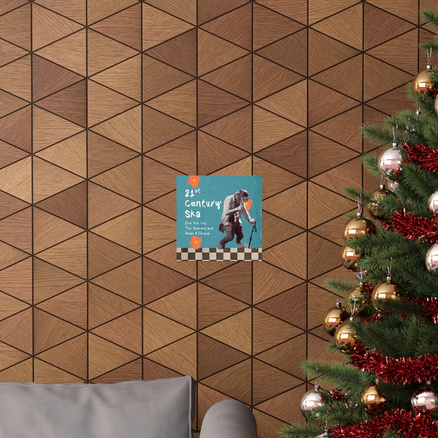 "21st Century Ska" Matte Vertical Posters