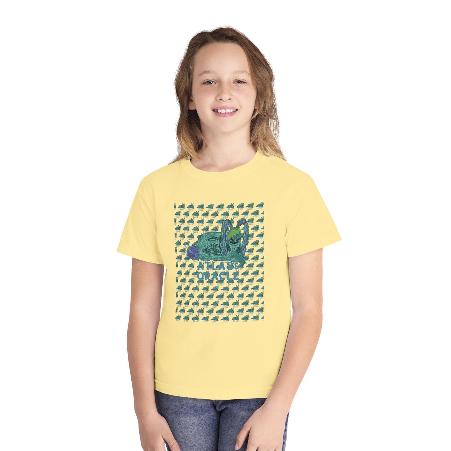 Youth Midweight Tee (Rave Bünny)