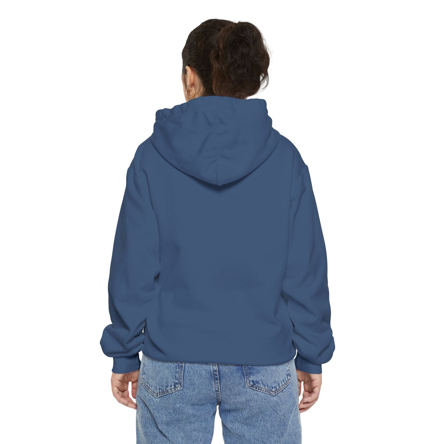 Unisex Garment-Dyed Hoodie (Rave Bünny)