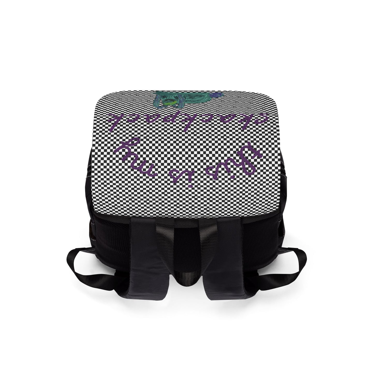 Unisex Backpack - "This Is My Skackpack"