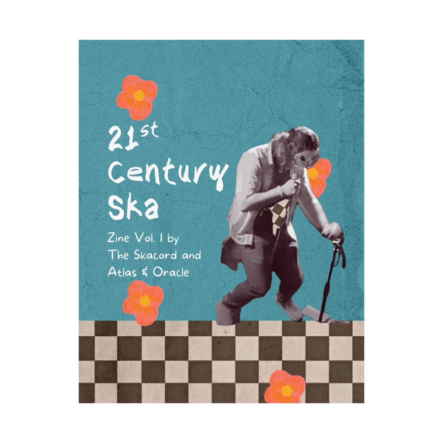 "21st Century Ska" Matte Vertical Posters