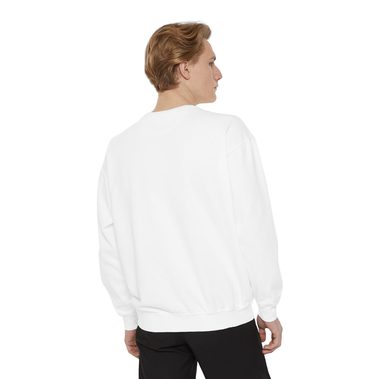 Unisex Embroidered Sweatshirt (Rave Bünny Logo)