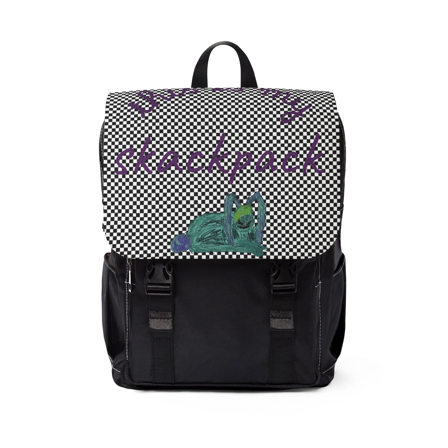 Unisex Backpack - "This Is My Skackpack"