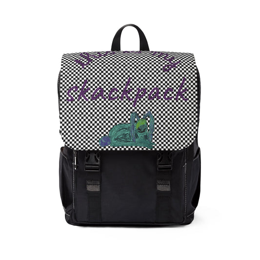 Unisex Backpack - "This Is My Skackpack"
