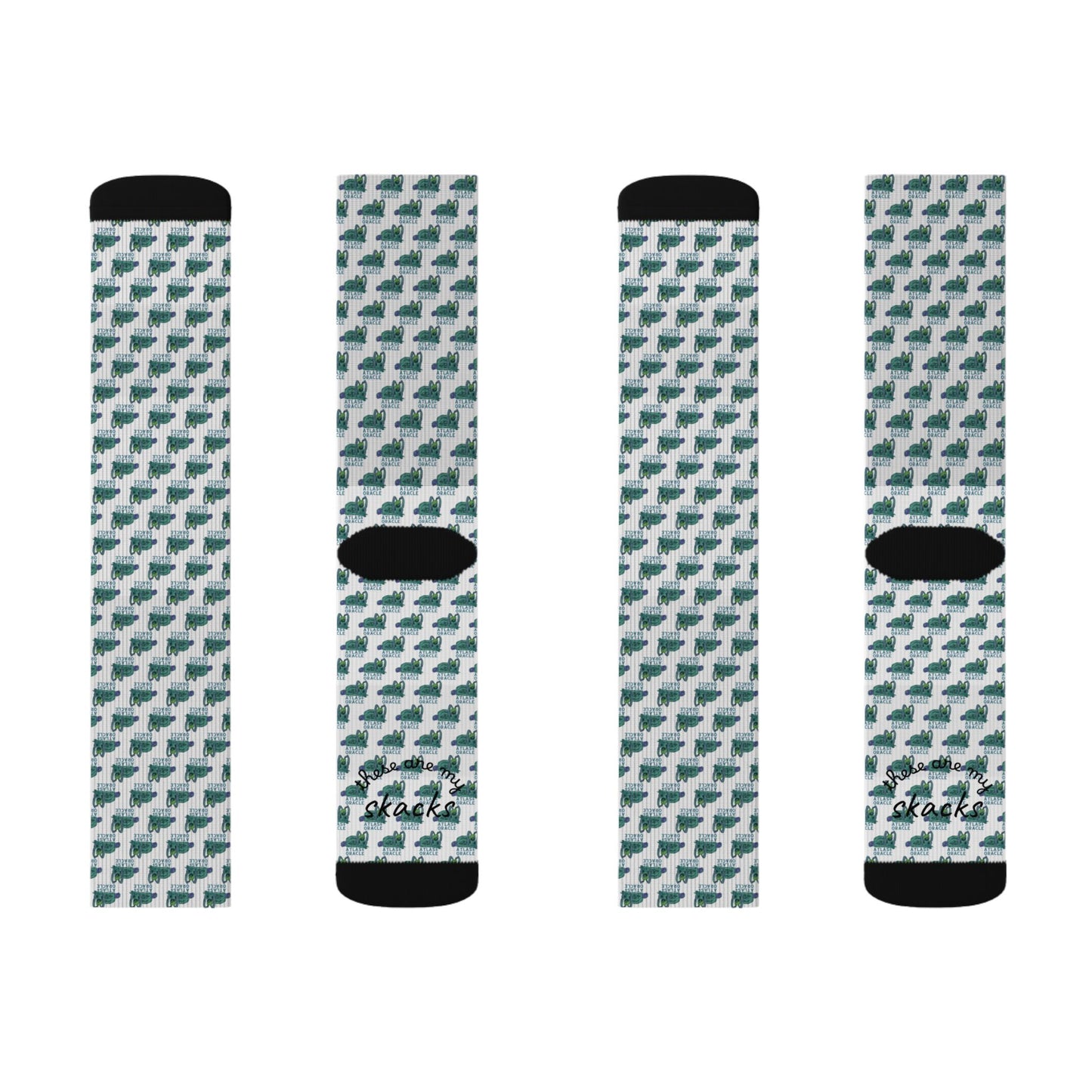 Ska Socks! A&O Logo