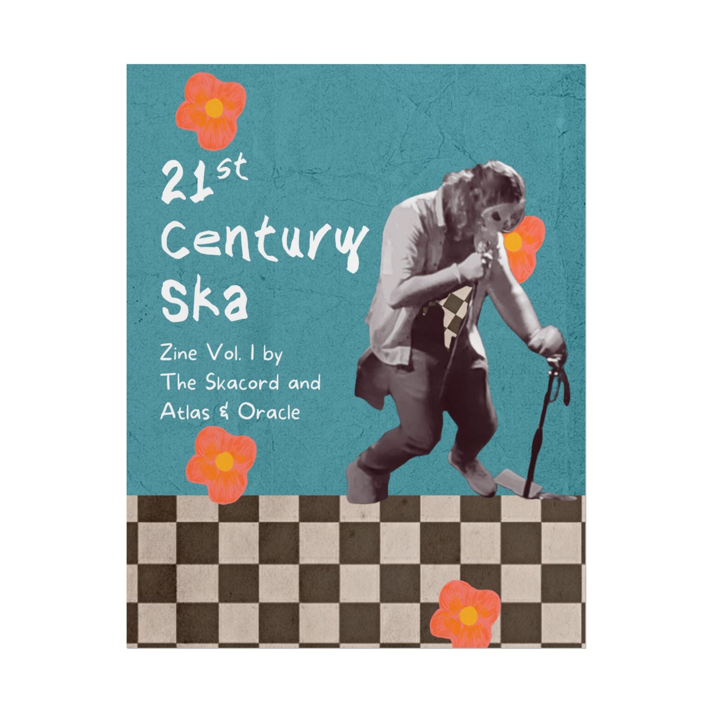 Matte Poster - "21st Century Ska" Zine Cover Page