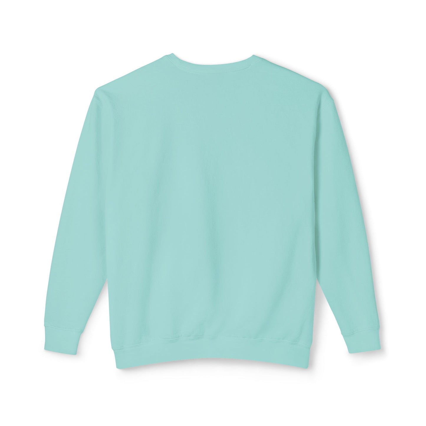 Unisex Lightweight Crewneck Sweatshirt (Rave Bünny Logo)
