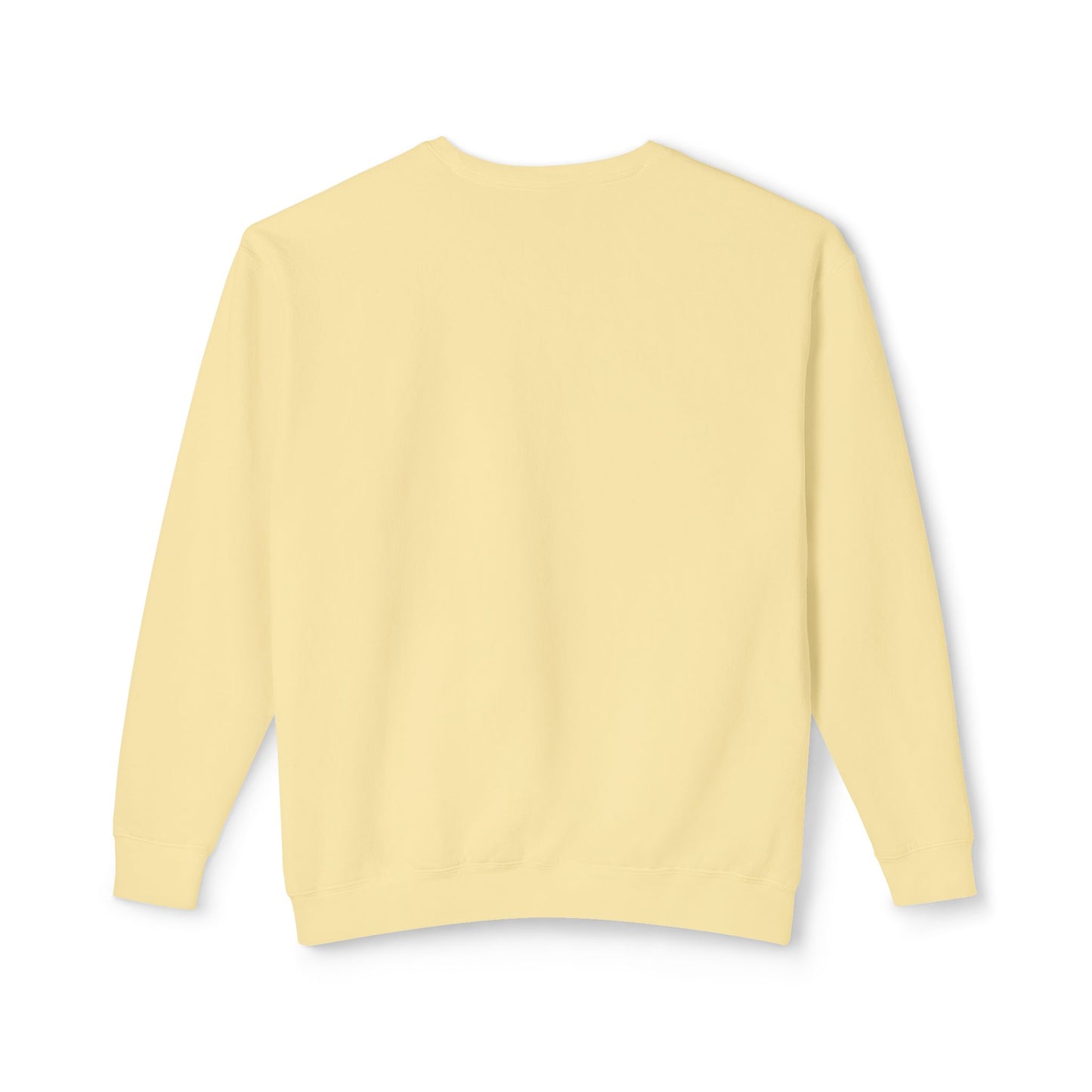 Unisex Lightweight Crewneck Sweatshirt (Rave Bünny Logo)