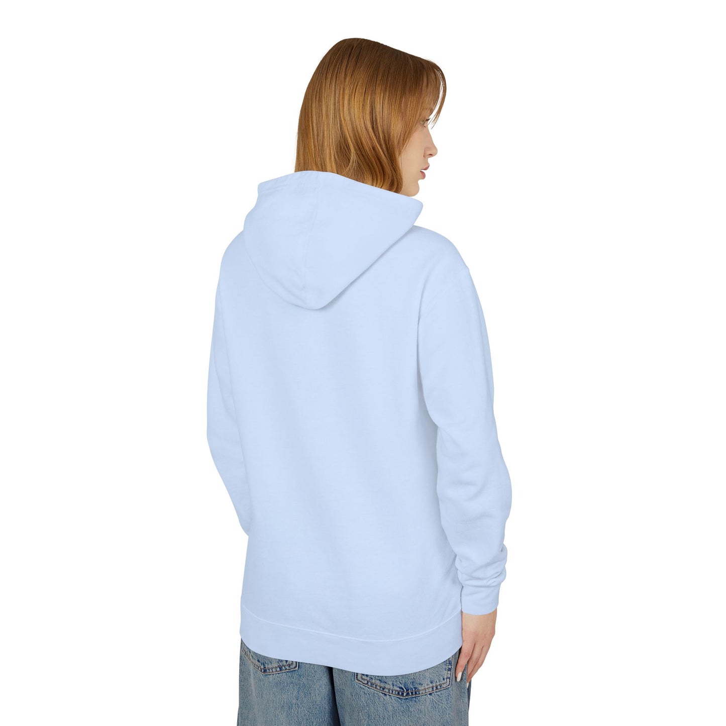 Unisex Lightweight Hooded Sweatshirt (Rave Bünny Logo)