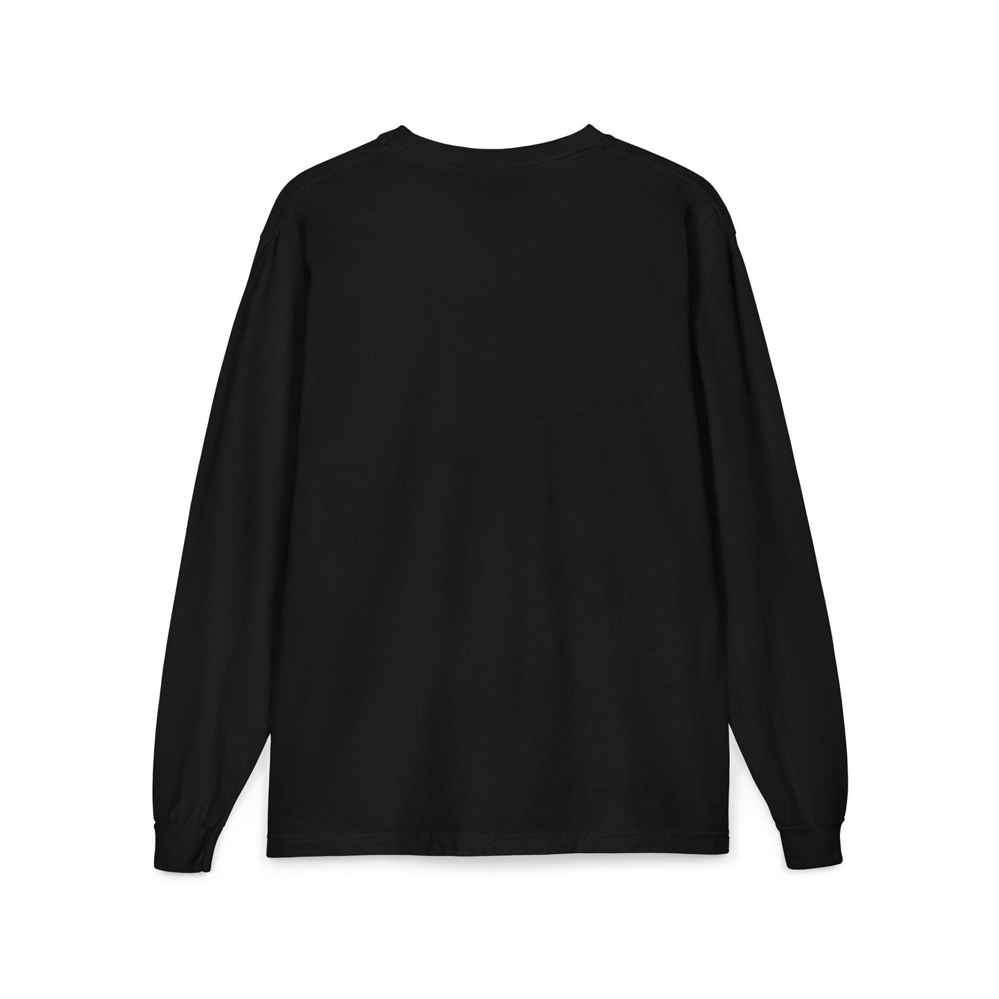 Unisex Long Sleeve Pocket T-Shirt (Rave Bünny Logo)